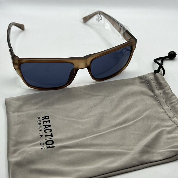 Kenneth Cole 58mm Rectangular Sunglasses NEW 100% UV Protection - Picture 1 of 6